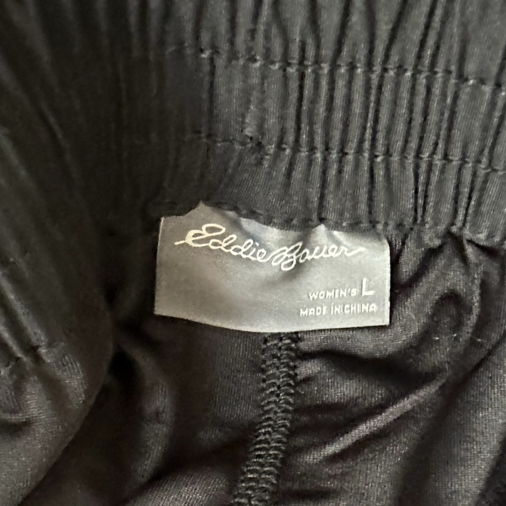 NEW Eddie Bauer Ladies' Tulip Hem Skort Black - Size L - Picture 12 of 12
